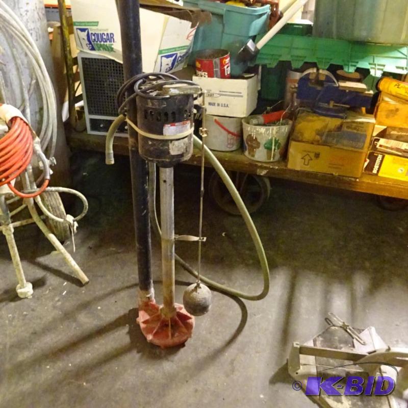Dayton sump pump...