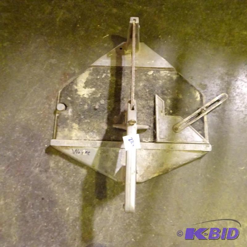 Hand tile cutter...