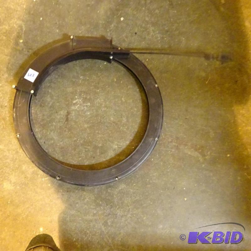 Steel tape...