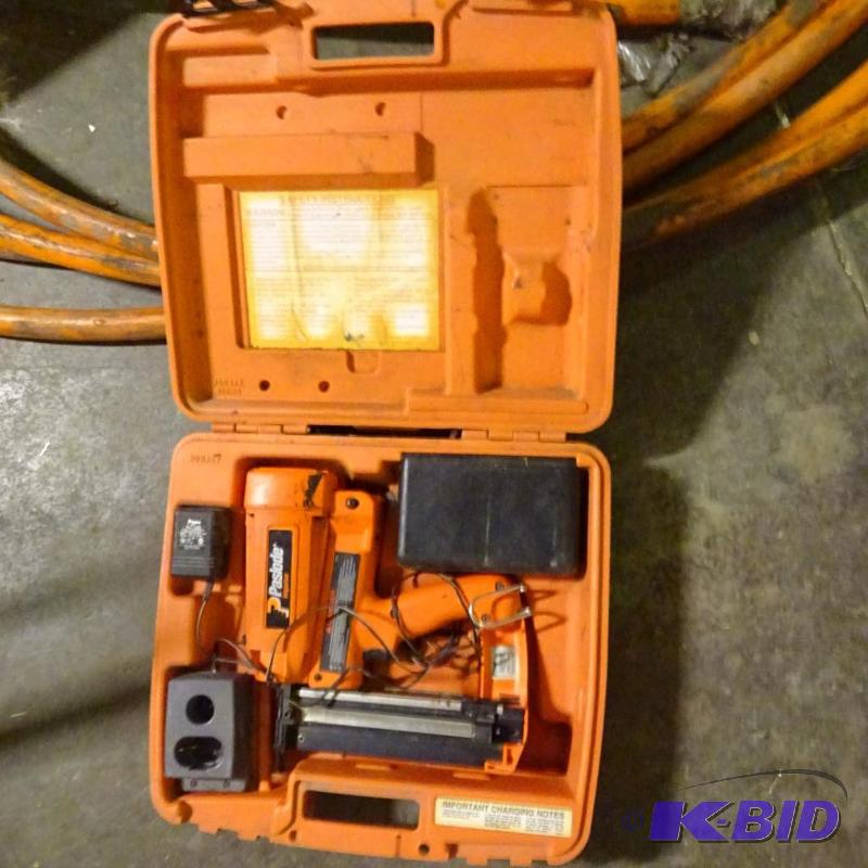 Paslode impulse finish nailer. No battery...
