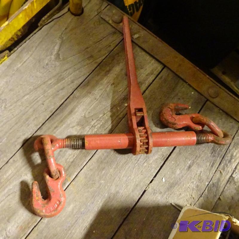 Ratcheting chain binder...