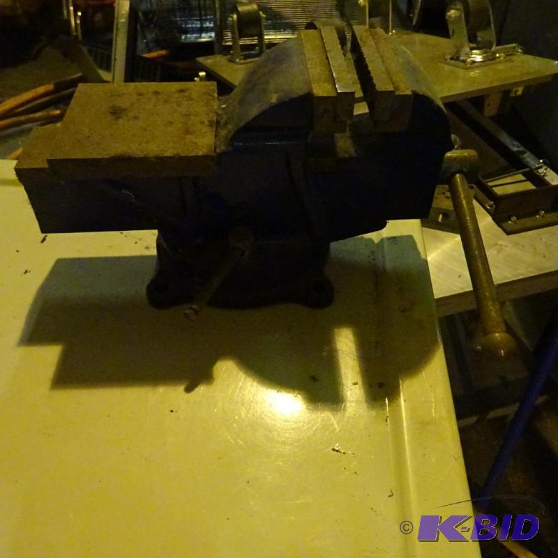 Bench vise...