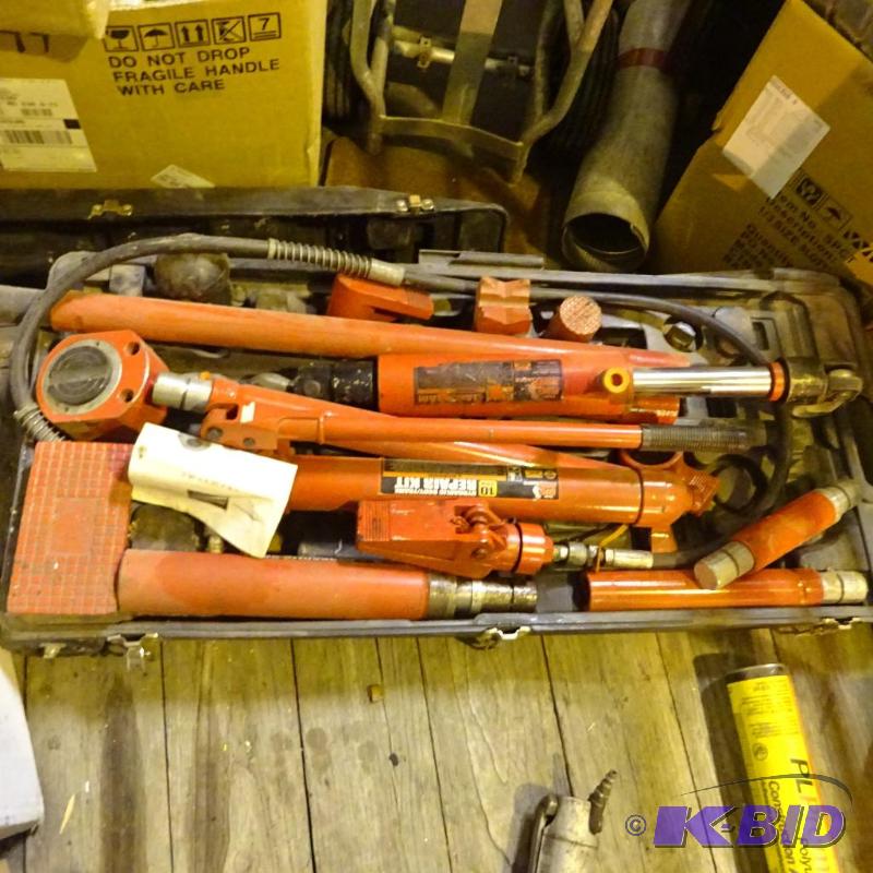 10 ton porta power kit...