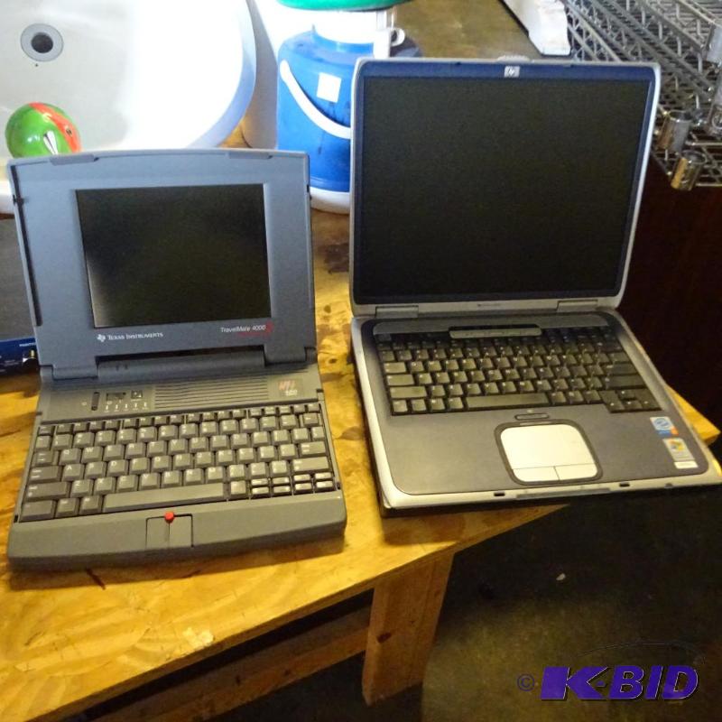 Texas instruments travel mate 4000M laptop. H...