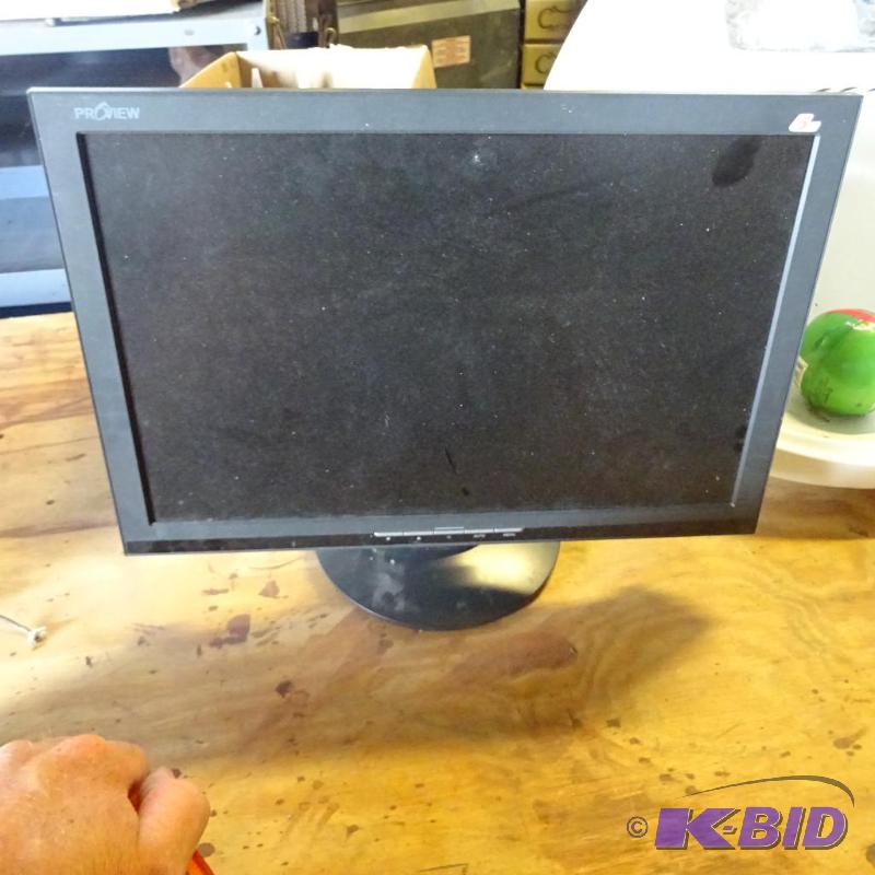 Pro view 19&quot monitor. No power supply...