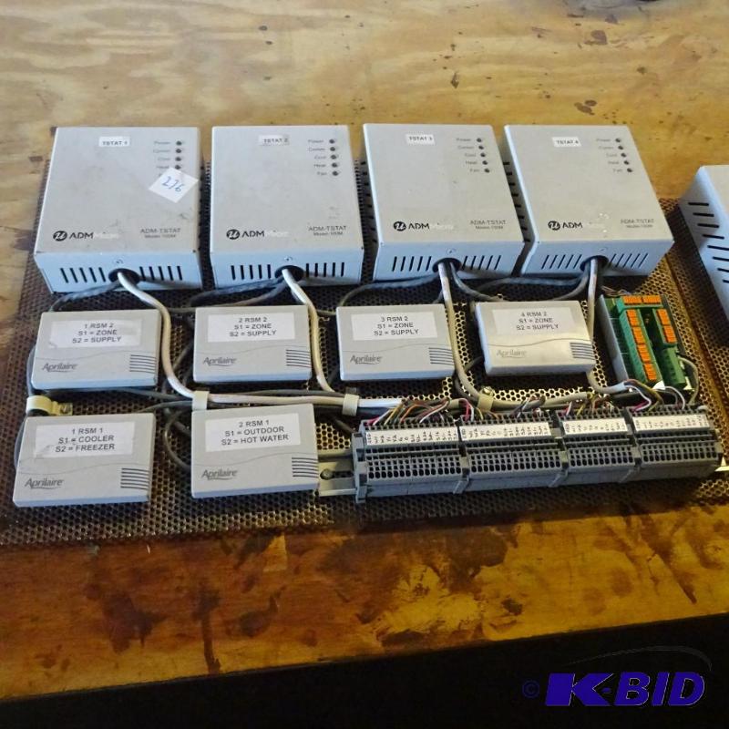 April aire climate control board...