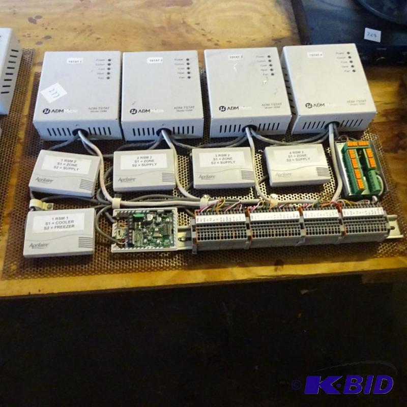 April aire climate control board...