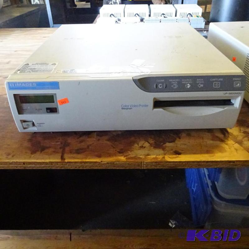 Image medical grade color video printer. UP-5...