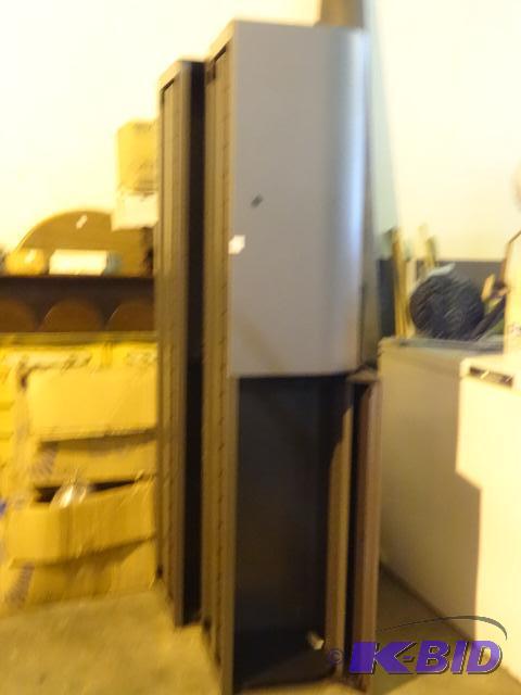 Overhead wall hanging cubby...