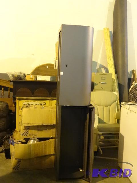Overhead wall hanging cubby...
