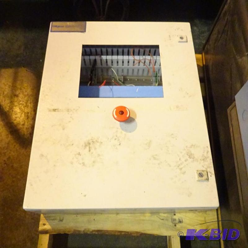 Empty achine control box. 30 x 23 x 9...