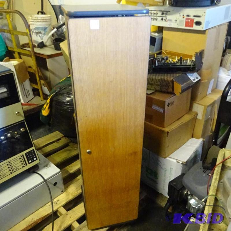 Metal overhead cabinet. Pull out drawer. 48 x...