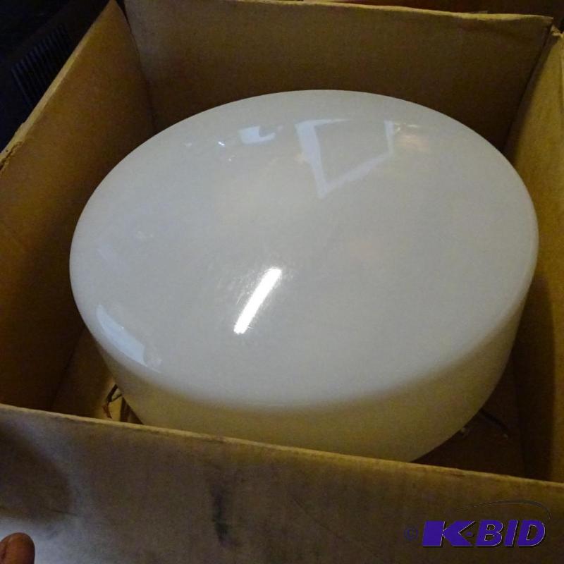 12&quot glass ceiling light...