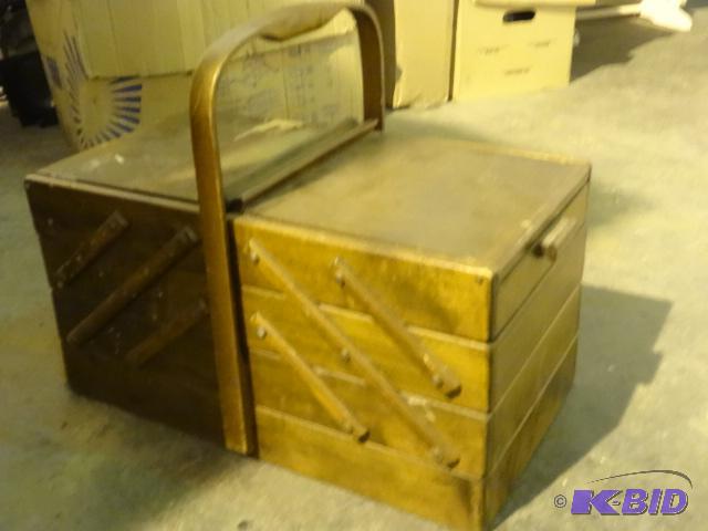 Sewing box....