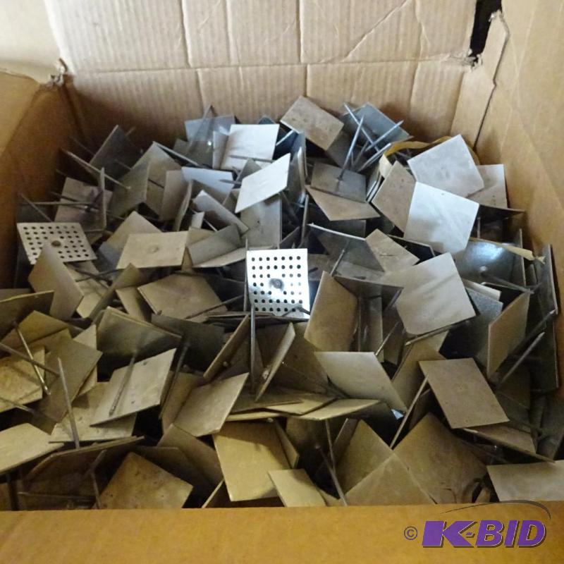 Insulation hangers. 2 12. Qty 1000...