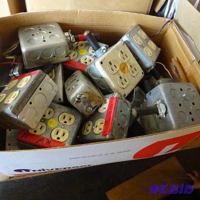Misc outlet boxes....