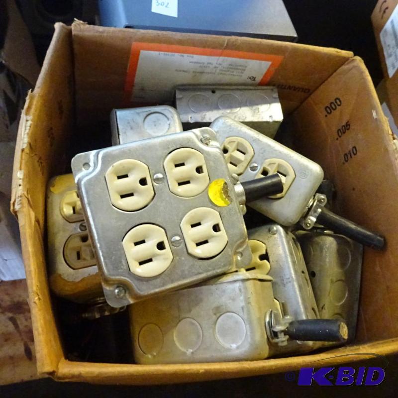 Misc outlet boxes....