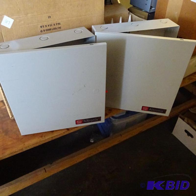 Altronix power supply boxes. Qty 4...