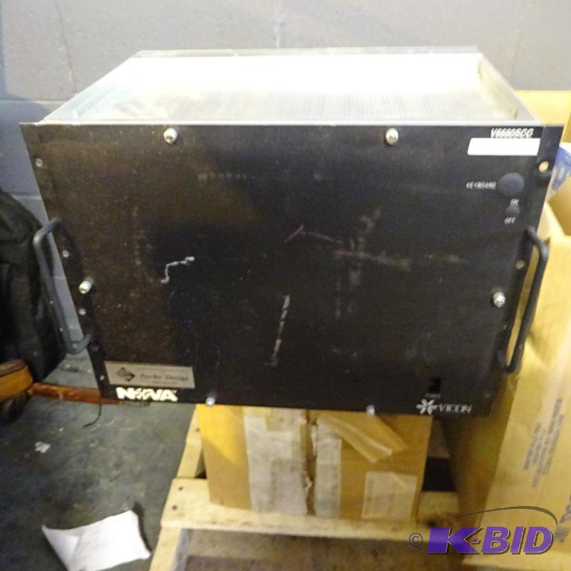 Vicon access contol and security box....