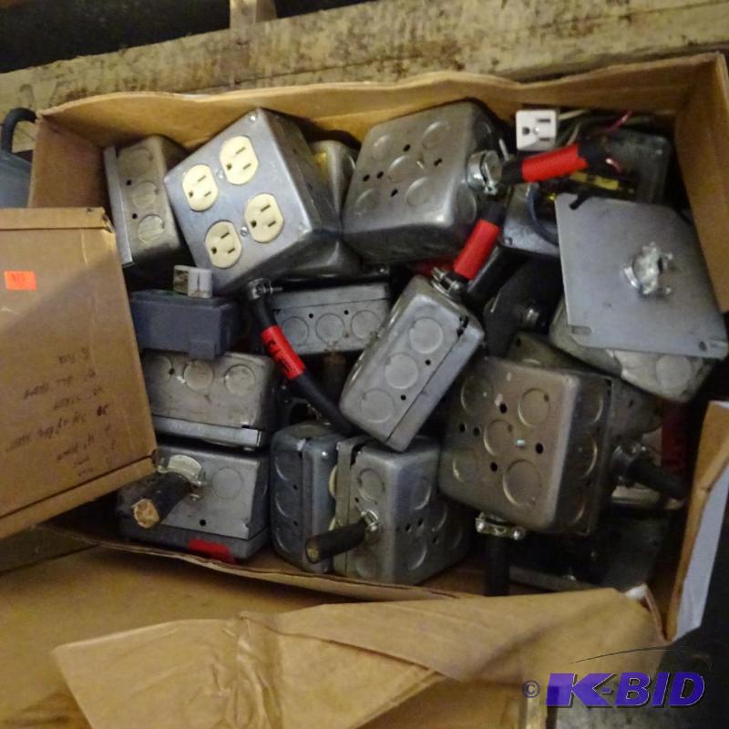 Misc outlet boxes....