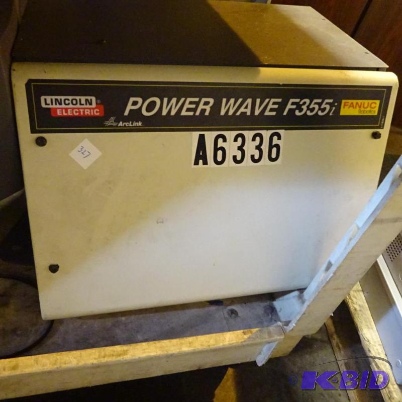Lincoln power ware F355I...