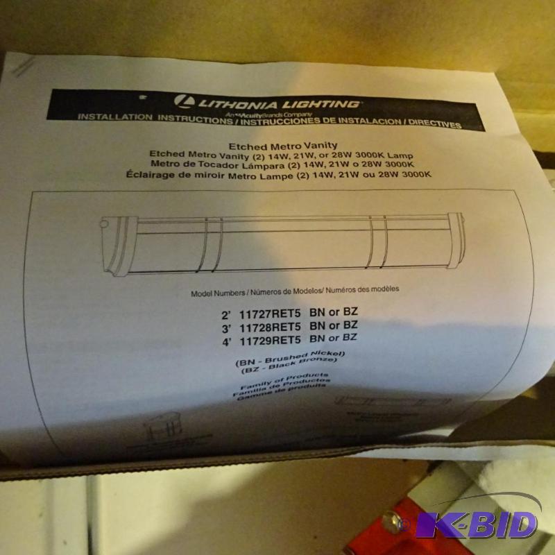 Lithonia hospital bed light...
