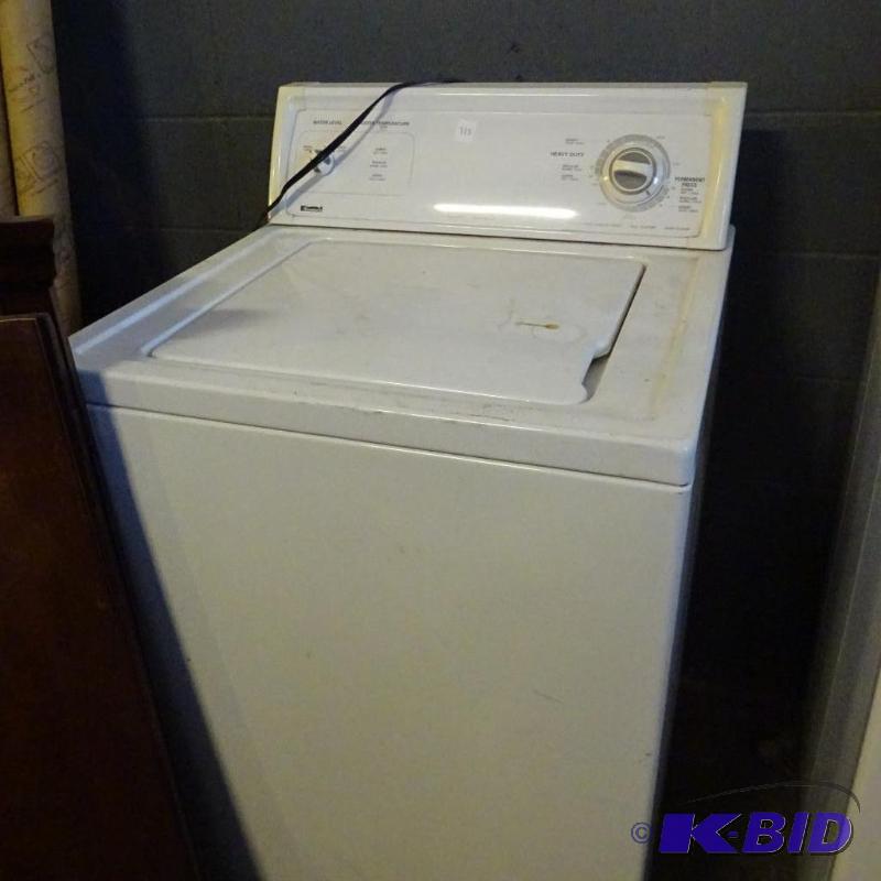 Kenmore Heavy duty washer. 110.24422300...