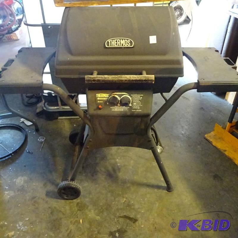 Thermos Quickset grill. 22 x 12 surface. Prop...
