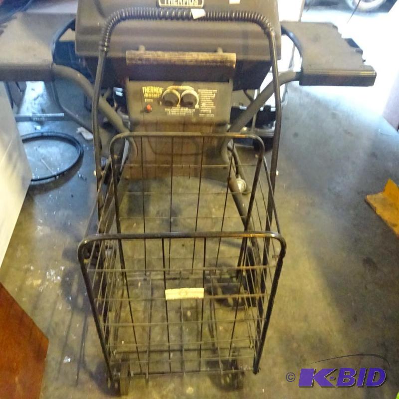 Fold up shopping cart...