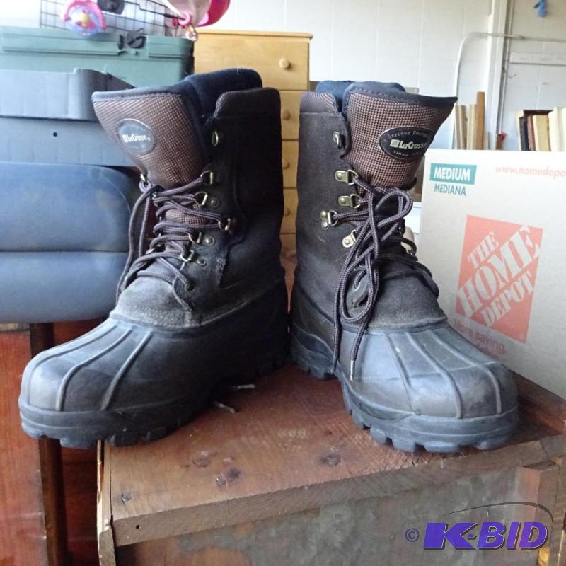 Lacrosse #9 winterboots....
