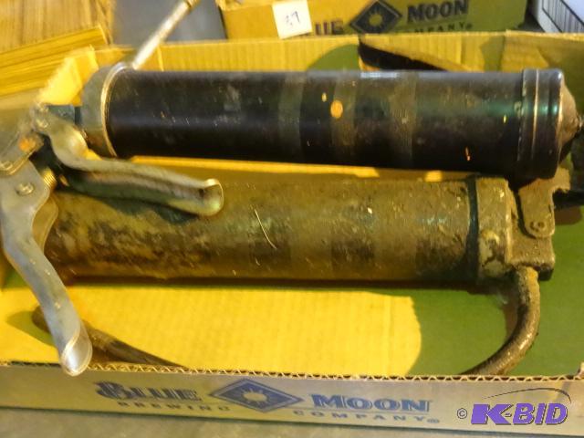2 grease guns...