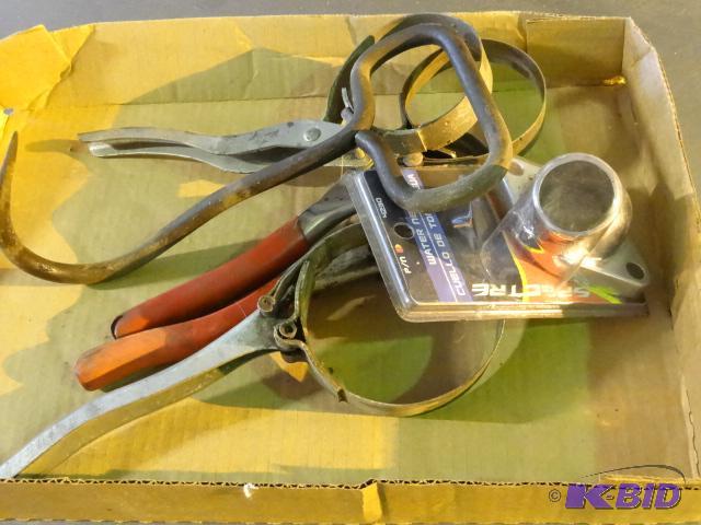 Oil filter wrenches. Water neck for Chevy V8....