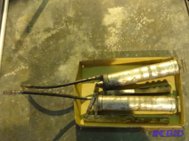2 grease guns...