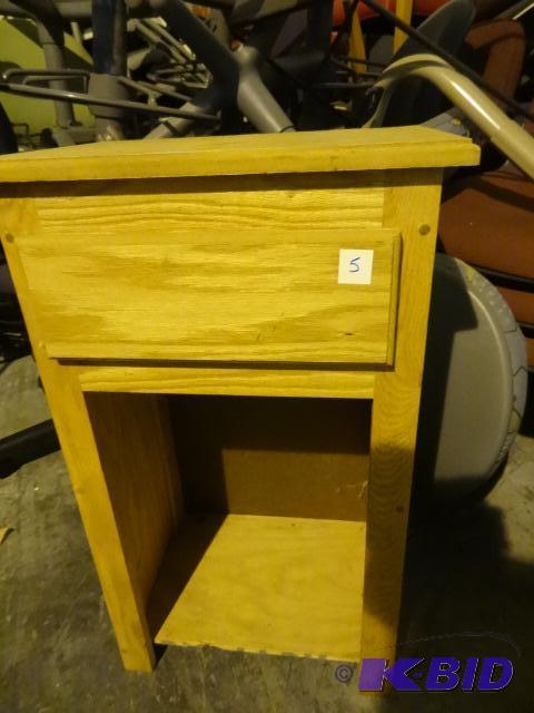 Small cabinet with 1 drawer. 18 x 12 12 x 30...