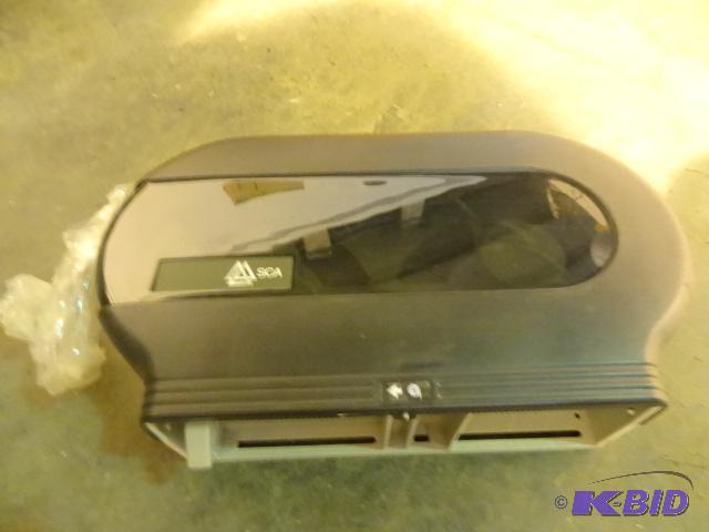 Dual roll toilet paper dispenser...