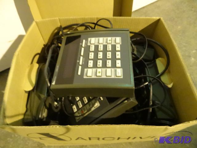 Verifone credit card processing machines. Mod...