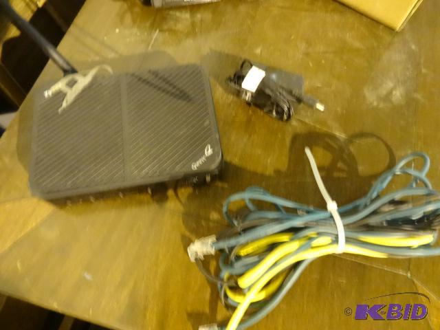 Wireless router. ZYXEL. Model PK5000Z....