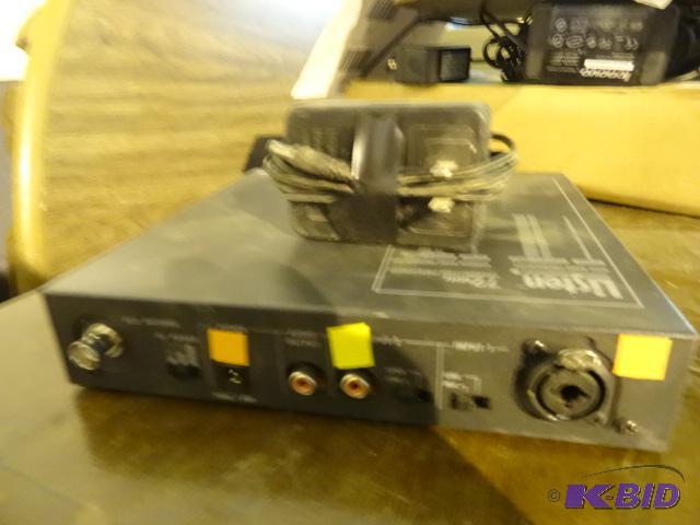Listen Assisted listening transmitter. Model ...