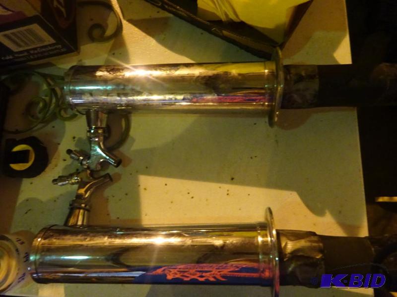 Beer tap without lever. Qty 2...