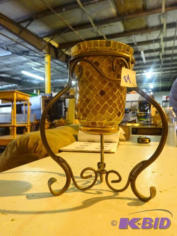 Decorative candle holder...