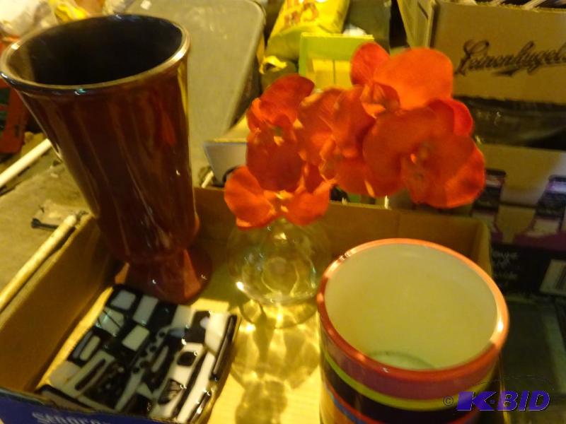 Assortment of vases and jars...
