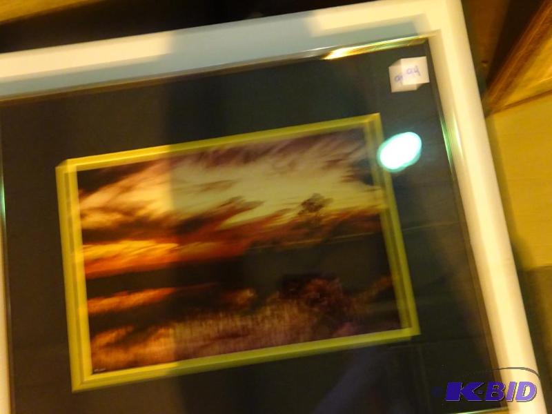 Landscape photo in frame. 20 x 16...
