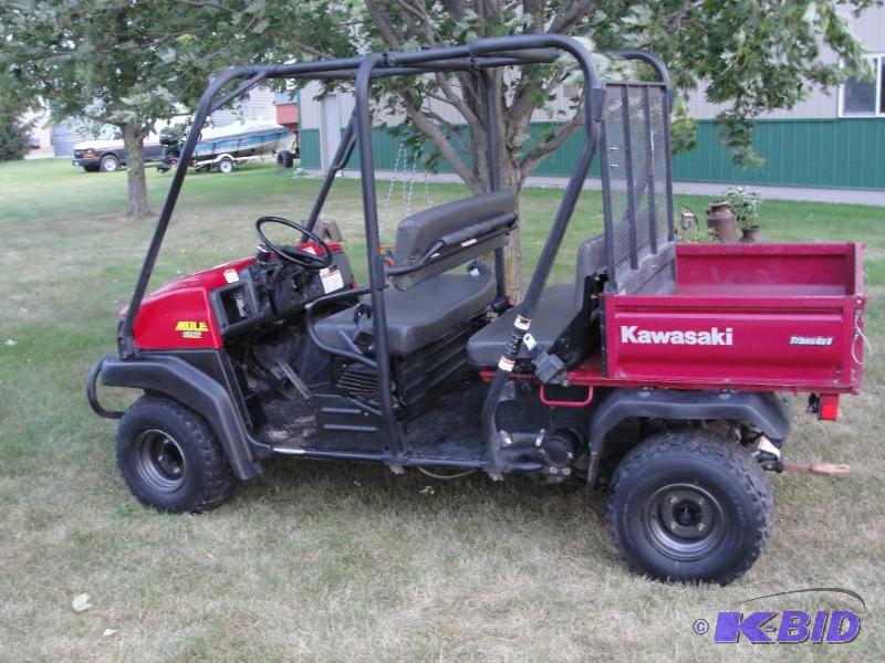 2007 Kawasaki Diesel Mule