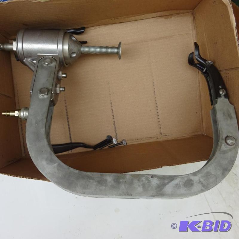 lot 102 image: Air Operated Valve Spring Compressor...