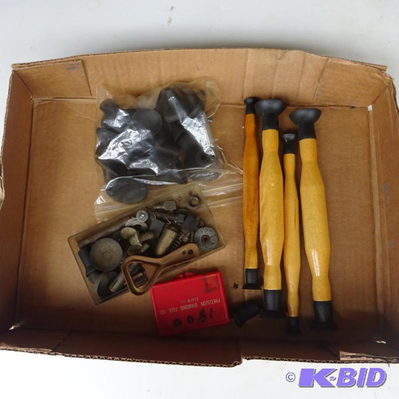 lot 103 image: Valve Lapping Tools...