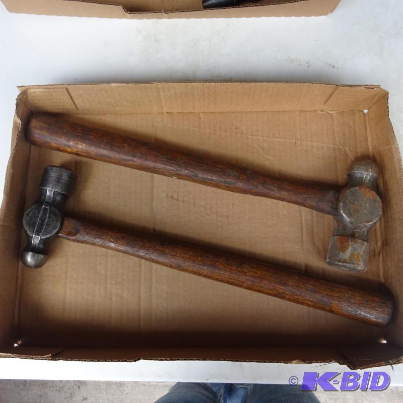 lot 110 image: 2 Ball Pean Hammers...