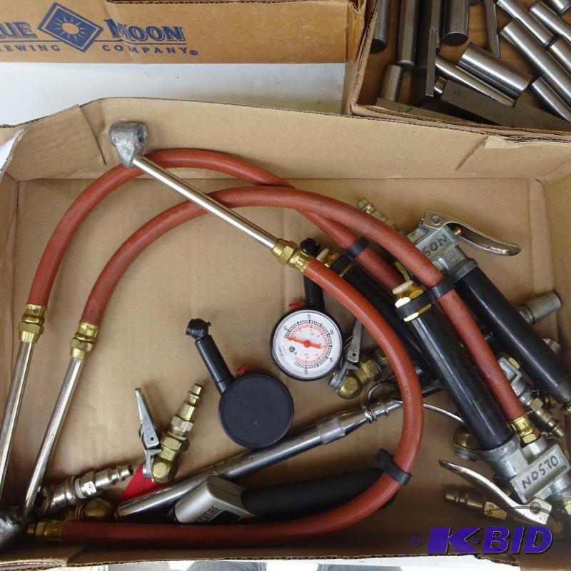 lot 124 image: Misc. Tire Air Fillers...