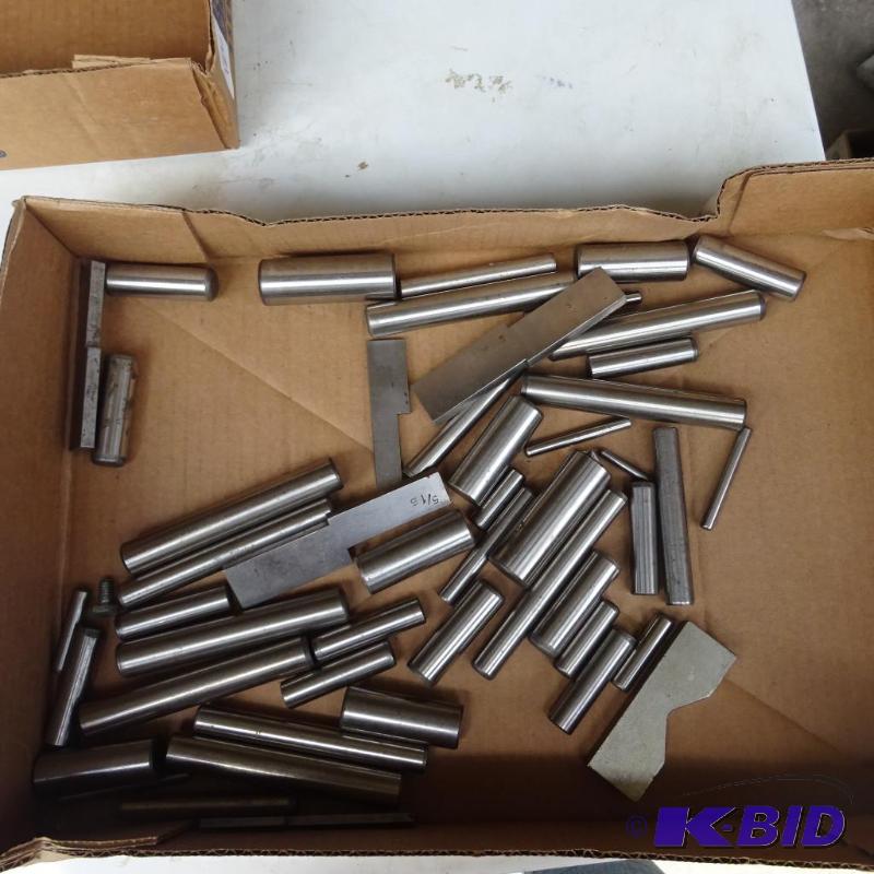 lot 125 image: Misc. Machining Dowels...