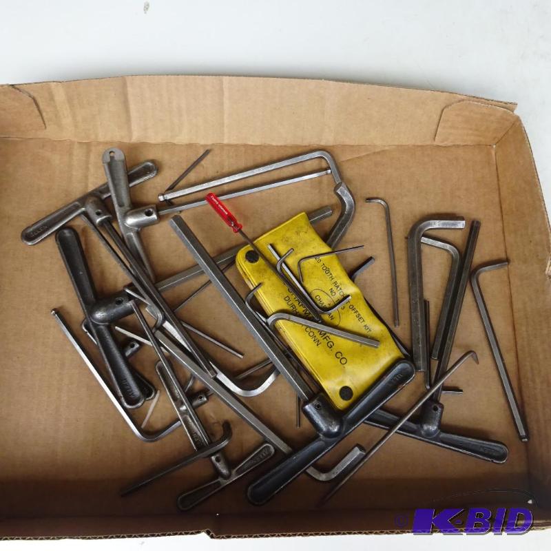 lot 138 image: Misc. Allen Wrenches...