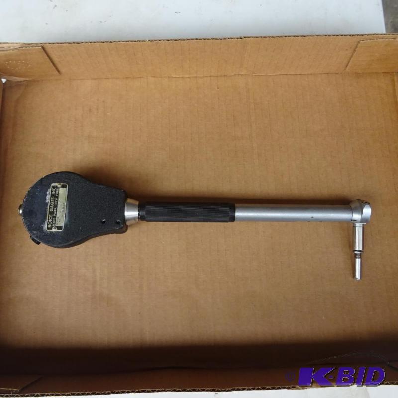 lot 139 image: Boice Bore Gauge....